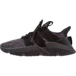 Adidas Originals PROPHERE Tenisówki i Trampki core black/solar red. Czarne tenisówki damskie marki adidas Originals, z materiału. W wyprzedaży za 356,85 zł.