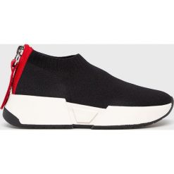 Dkny - Buty. Czerwone buty sportowe damskie DKNY, bez wzorów, z gumy, sportowe. Za 549,90 zł.