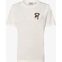 Essentiel Antwerp - T-shirt damski, biały. Białe t-shirty damskie Essentiel Antwerp, s, bez wzorów, z bawełny, bez kołnierzyka. Za 249,95 zł.