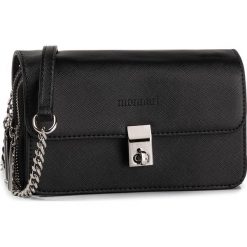 Torebka MONNARI - BAGA970-020 Black. Czarne torebki klasyczne damskie Monnari, z aplikacjami, ze skóry ekologicznej, wizytowe, zdobione, bez dodatków. W wyprzedaży za 159,00 zł.