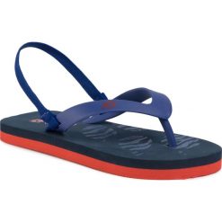 Sandały JACK WOLFSKIN - Eezy K 4038761 S Blue/Orange. Niebieskie sandały chłopięce Jack Wolfskin, z tworzywa sztucznego, bez zapięcia. Za 69,00 zł.