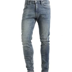 TOM TAILOR DENIM PIERS Jeansy Slim Fit bleached blue denim/tint. Niebieskie jeansy męskie marki TOM TAILOR DENIM. W wyprzedaży za 167,20 zł.