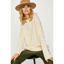 Answear - Sweter. Czarne swetry damskie ANSWEAR, s, bez wzorów, z bawełny, bez rękawów. W wyprzedaży za 69,90 zł.