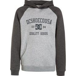 DC Shoes HEADPHASE RAGLAN Bluza z kapturem grey heather. Szare bluzy męskie z kapturem DC Shoes, z bawełny. W wyprzedaży za 167,20 zł.
