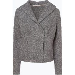 Marc O'Polo Denim - Kardigan damski z dodatkiem alpaki, szary. Szare swetry damskie marki Marc O'Polo DENIM, s, bez wzorów, z dzianiny, bez rękawów, bez kaptura. Za 399,95 zł.