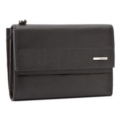 Portfele damskie: Duży Portfel Damski VALENTINI – 001-01570-00P6 Black