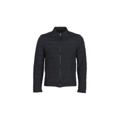 Kurtki pikowane Guess SMART PACKABLE. Czarne kurtki męskie marki Guess, s, z aplikacjami, bez kaptura. Za 709,00 zł.