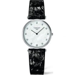 LONGINES PROMOCJA LA GRANDE CLASSIQUE L4.512.4.87.2. Szare zegarki damskie LONGINES, ze stali. W wyprzedaży za 4190,00 zł.