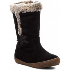 Śniegowce PRIMIGI - GORE-TEX 2436800 S Nero. Czarne śniegowce dziewczęce marki Primigi, bez zapięcia. W wyprzedaży za 269,00 zł.