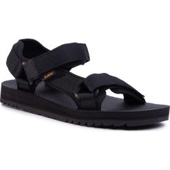 Sandały TEVA - Universal Trail 1106786 Blk. Czarne klapki męskie Teva, z tworzywa sztucznego, bez zapięcia. W wyprzedaży za 389,00 zł.