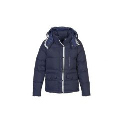 Kurtki pikowane adidas BF DOWN JACKET. Niebieskie kurtki damskie Adidas, bez wzorów, bez kaptura. W wyprzedaży za 552,30 zł.