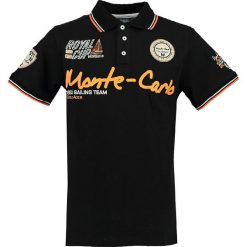 Koszulki polo: Koszulka polo „Karo” w kolorze czarnym