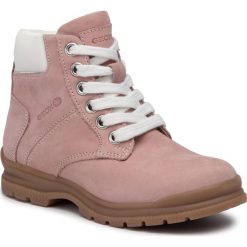 Trapery GEOX - J Navado G.B J847CB 00032 C8004 S Pink. Różowe śniegowce dziewczęce Geox. W wyprzedaży za 199,00 zł.