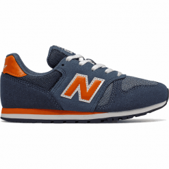 New Balance YC373KN. Buciki niemowlęce New Balance, z materiału, bez zapięcia. W wyprzedaży za 159,99 zł.