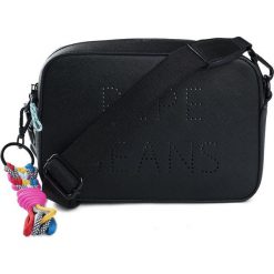 Torebka Pepe Jeans. Czarne nerki damskie Pepe Jeans, bez wzorów, z jeansu, małe, bez dodatków. Za 259,00 zł.