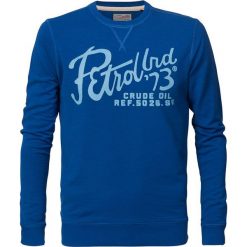 Bluzy męskie: Bluza w kolorze niebieskim
