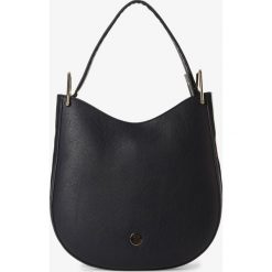 Tommy Hilfiger - Damska torebka na ramię – Iconic Tommy Satchel, niebieski. Niebieskie torebki damskie sportowe TOMMY HILFIGER, z aplikacjami, sportowe, na ramię, bez dodatków. Za 699,95 zł.