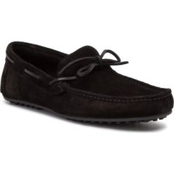 Mokasyny FILIPE - 9599 Cam Preto. Czarne mokasyny męskie Filipe, na co dzień, bez wzorów, ze skóry, bez zapięcia. Za 279,00 zł.