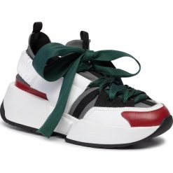 Sneakersy SCA'VIOLA - E-33 Green. Szare półbuty damskie Sca'viola, ze skóry. W wyprzedaży za 319,00 zł.