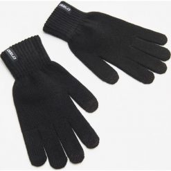 Rękawiczki - Czarny. Czarne rękawiczki męskie Cropp. Za 34,99 zł.