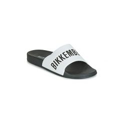 Klapki Bikkembergs SWIMMER 653. Białe kapcie męskie Bikkembergs. Za 319,00 zł.