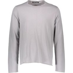 Swetry klasyczne męskie: Sweter w kolorze jasnoszarym