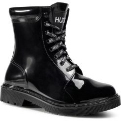 Kalosze HUGO - Gamma 50441801 10230865 01 Black 001. Czarne kalosze damskie HUGO, z tworzywa sztucznego, bez obcasa, bez zapięcia. Za 479,00 zł.