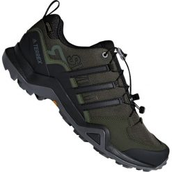Zielone Buty adidas Terrex Swift R2 Gtx M. Zielone buty sportowe męskie Adidas, na lato, z tkaniny, bez zapięcia, wspinaczkowe, adidas terrex, gore-tex. W wyprzedaży za 569,00 zł.