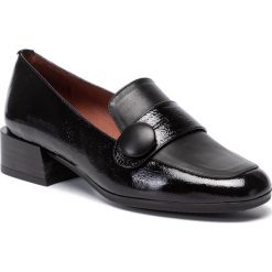 Półbuty HISPANITAS - Diana HI99131 Black. Czarne półbuty damskie Hispanitas, na co dzień, bez wzorów, ze skóry, bez obcasa, na obcasie, bez zapięcia. W wyprzedaży za 379,00 zł.