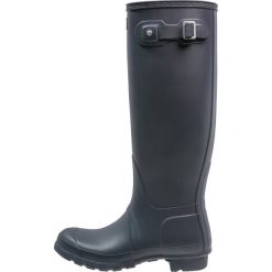 Buty zimowe damskie: Hunter ORIGINAL TALL Kalosze navy