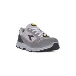 Buty Diadora RUN II TEXT ESD LOW S1P SRC ESD. Szare buty sportowe męskie Diadora, bez zapięcia. Za 338,22 zł.