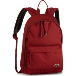 Plecak LACOSTE - S Backpack NH2860NE Red Dahlia C62. Czerwone torby męskie skórzane Lacoste, bez wzorów, z materiału. Za 329,00 zł.