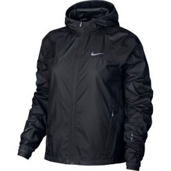 Kurtki damskie: Nike Kurtka damska Shield Running Jacket czarna r. S (799853 010)