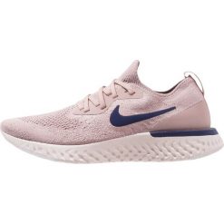 Nike Performance EPIC REACT FLYKNIT Obuwie do biegania treningowe diffused taupe/blue void/phantom/crimson tint. Czerwone buty do biegania męskie Nike Performance, z materiału. Za 629,00 zł.