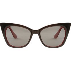 Czarno-Czerwone Okulary Meant. Czerwone okulary przeciwsłoneczne damskie marki Born2be. Za 39,99 zł.