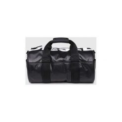 Torby sportowe Diesel X05531 P1705 F-FOLD DUFFLE. Czarne torebki damskie sportowe Diesel, bez wzorów, sportowe, bez dodatków. W wyprzedaży za 564,28 zł.