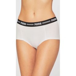 Puma - Figi (2-pack). Białe majtki damskie Puma, s, z elastanu. W wyprzedaży za 59,90 zł.
