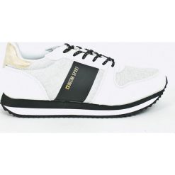 Big Star - Buty. Szare buty sportowe damskie marki BIG STAR, z materiału. W wyprzedaży za 99,90 zł.
