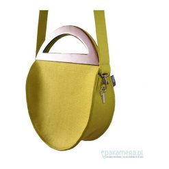 Torebki klasyczne damskie: Round Lime Glamour