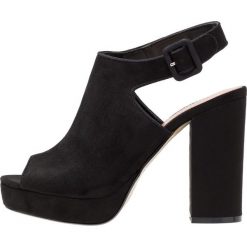 Sandały damskie: Topshop SOFIA Sandały na obcasie black