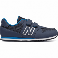 New Balance YV500RB. Buciki niemowlęce New Balance, na lato, z materiału, bez zapięcia. W wyprzedaży za 129,99 zł.