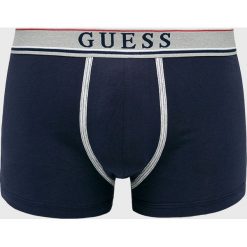 Guess Jeans - Bokserki (3-pack). Szare bokserki męskie marki Guess Jeans, z aplikacjami, z elastanu. Za 169,90 zł.
