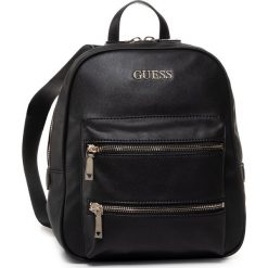 Plecak GUESS - Caley (SG) HWVG76 74330 BLA. Czarne plecaki damskie Guess, z aplikacjami, ze skóry ekologicznej. W wyprzedaży za 389,00 zł.
