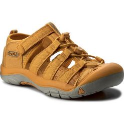 Sandały KEEN - Newport H2 1018267 Beeswax. Żółte buty trekkingowe damskie marki Keen, z tworzywa sztucznego. W wyprzedaży za 169,00 zł.
