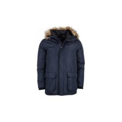 Kurtki ocieplane Simon And Son Parka. Niebieskie kurtki męskie Simon And Son, s, bez wzorów, bez kaptura. Za 349,82 zł.