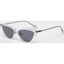 Adidas Originals - Okulary AOK006. Białe okulary przeciwsłoneczne damskie adidas Originals. W wyprzedaży za 319,90 zł.