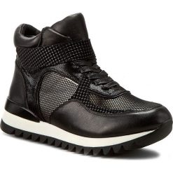 Sneakersy GINO ROSSI - Viola DT794M-TWO-TKBG-9999-F 99/99. Czarne półbuty damskie Gino Rossi, ze skóry. W wyprzedaży za 209,00 zł.
