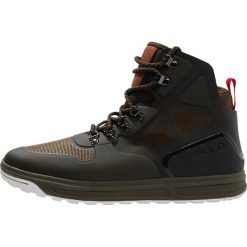 Trampki męskie: Polo Ralph Lauren ALPINE Tenisówki i Trampki wysokie military green