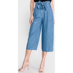 Vila Iama Spodnie Niebieski. Niebieskie spodnie damskie Vila, z bawełny. Za 200,95 zł.