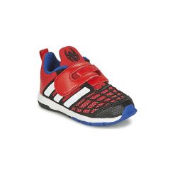 Buty Dziecko adidas DISNEY SPIDER-MAN C. Czerwone trampki chłopięce Adidas, z motywem z bajki. Za 159,20 zł.
